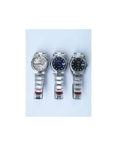 Rolex DateJust 36mm 126200 Domed Bezel Diamond Markers *3 Dials* Bracelet A2836 & A2813 BP