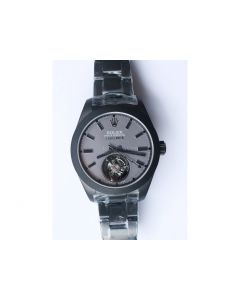 Milgauss PVD Label Noir Tourbillon Grey Dial Bracelet V9F