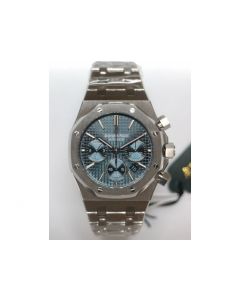 Royal Oak Chronograph Blue Bracelet A7750 JHF