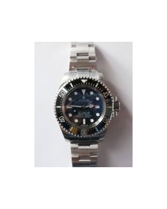 Sea-Dweller 116660 "D-BLUE" 1:1 Best Edition 904L SS Case and Bracelet A2824  ARF v2