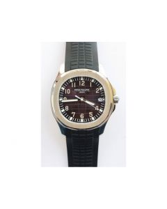 Aquanaut Jumbo 5167A SS 1:1 Best Edition Brown Dial Black Rubber Strap 324CS (Free box) ZF