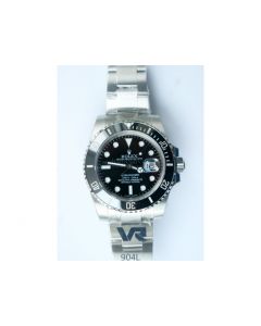 Rolex Submariner 116610LN 904L Black Ceramic Black Dial Bracelet VR3135 VRF Max