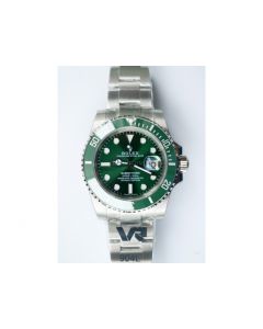 Rolex Submariner 116610LV 904L Green Ceramic Green Dial Bracelet VRF Max VR3135
